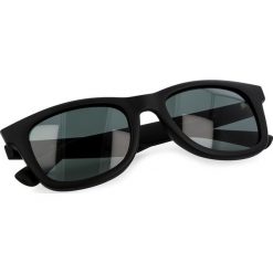 Okulary przeciwsłoneczne damskie: Okulary przeciwsłoneczne BOSS – 0213/S Matt Black DL5