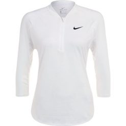 Nike Performance PURE Koszulka sportowa blanc. Białe topy sportowe damskie Nike Performance, m, z elastanu. W wyprzedaży za 175,20 zł.
