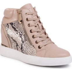 Sneakersy ALDO - Ailanna 15496684 710. Brązowe półbuty damskie ALDO, ze skóry ekologicznej. Za 379,00 zł.
