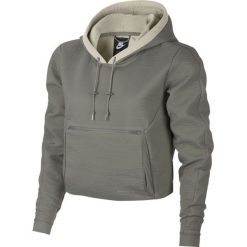 Bluza Nike Wmns NSW Tech Pack Hoodie Packable (930761-004). Szare bluzy damskie Nike, bez wzorów, z bawełny, bez rękawów, bez kaptura. Za 239,99 zł.