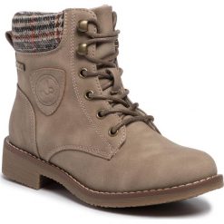 Trapery NELLI BLU - CS2206-02 Beige. Brązowe śniegowce dziewczęce Nelli Blu, bez zapięcia. Za 119,99 zł.