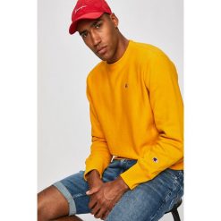 Champion - Bluza. Szare bluzy męskie Champion, s, bez wzorów, z bawełny, z okrągłym kołnierzem, bez rękawów, bez kaptura. Za 339,90 zł.