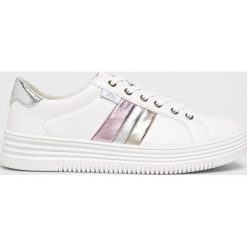 XTI - Buty. Białe buty sportowe damskie Xti, bez wzorów, ze skóry, sportowe. W wyprzedaży za 99,90 zł.