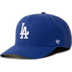 Czapka z daszkiem 47 BRAND - Mlb Los Angeles Dodgers Cold Zone B-CLZOE12WBP-RYC Royal. Niebieskie czapki męskie 47 Brand, bez wzorów, z wełny. Za 109,00 zł.