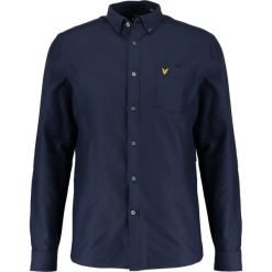 Koszule męskie na spinki: Lyle & Scott OXFORD Koszula dark blue