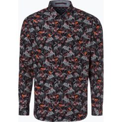 Ted Baker - Koszula męska – Thefern, niebieski. Niebieskie koszule męskie Ted Baker, s, w kwiaty, eleganckie, bez kołnierzyka, bez rękawów. Za 529,95 zł.