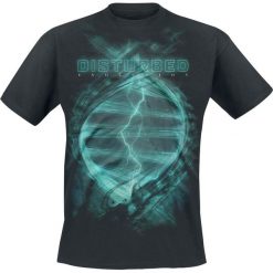Disturbed Evolutionary T-Shirt czarny. Czarne koszulki męskie marki Disturbed, l, z nadrukiem, z okrągłym kołnierzem. Za 74,90 zł.