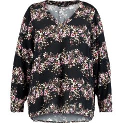 Tuniki damskie: JETTE FLOWER Tunika black flower combo