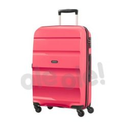 Walizki: American Tourister BonAir M 85A70002 (różowy)