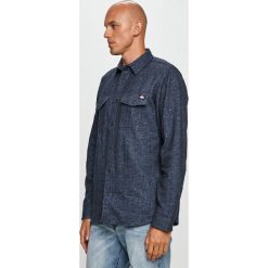 Dickies - Koszula. Niebieskie koszule męskie Dickies, s, bez wzorów, z bawełny, klasyczne, z klasycznym kołnierzykiem, z długim rękawem. Za 349,90 zł.