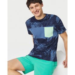 O'Neill Pali Koszulka Niebieski. Niebieskie podkoszulki męskie O'Neill, xl, bez wzorów, z bawełny, z krótkim rękawem. Za 163,95 zł.