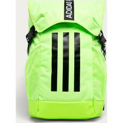 Adidas Performance - Plecak. Żółte plecaki męskie adidas Performance, z nadrukiem, z poliesteru. Za 169,90 zł.