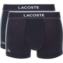 Lacoste 2-pack Bokserki Niebieski Zielony. Niebieskie bokserki męskie Lacoste, z elastanu. Za 131,95 zł.