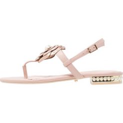 Klapki damskie: Dune London NELLES Japonki rose gold