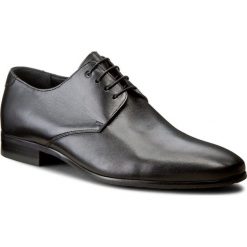 Półbuty KAZAR - Osvaldo 28943-01-00 Czarny. Czarne buty wizytowe męskie Kazar, na spotkanie biznesowe, bez wzorów, ze skóry, eleganckie, z otwartym noskiem, bez zapięcia. W wyprzedaży za 289,00 zł.