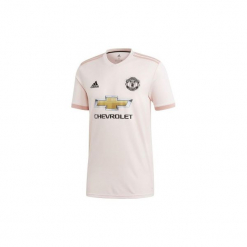 Koszulka krótki rękaw do piłki nożnej Manchester United. Szare t-shirty damskie marki Adidas, xl. Za 389,99 zł.