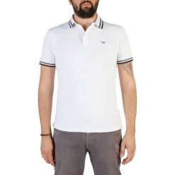 Emporio Armani Koszulka Polo Męska L Biała. Koszulki męskie Emporio Armani. Za 539,00 zł.