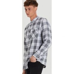 Koszula w kratę - Biały. Białe koszule damskie Cropp, s. Za 69,99 zł.