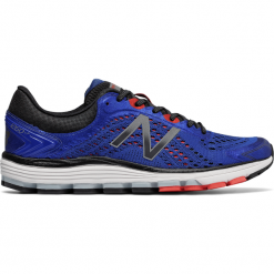 New Balance M1260BO7. Niebieskie buty sportowe męskie New Balance, z gumy, bez zapięcia, tenisowe. W wyprzedaży za 429,99 zł.