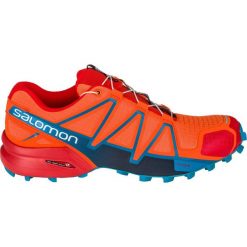 Salomon Buty męskie Speedcross 4 Scarlet Ib/hawaiian/fi r. 44 (398421). Czerwone buty trekkingowe męskie marki Salomon. Za 336,19 zł.