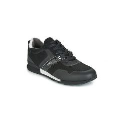 Buty BOSS Athleisure PARKOUR RUNN METH. Czarne trampki męskie BOSS Athleisure, bez wzorów, bez zapięcia. Za 749,00 zł.