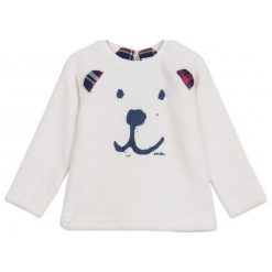 Bluzy niemowlęce: Polarowa bluza dla niemowlaka