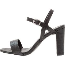 Rzymianki damskie: New Look Wide Fit WIDE FIT TIMMS Sandały na obcasie black