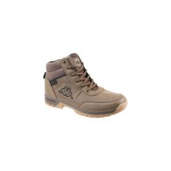 Buty trekkingowe Kappa Bright Mid Light 242075-5050. Buty sportowe męskie Kappa, ze skóry. Za 129,99 zł.