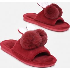 Czerwone Kapcie Salonoire. Czerwone kapcie damskie Born2be. Za 39,99 zł.