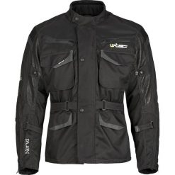 Kurtki męskie bomber: W-TEC Kurtka motocyklowa męska Nerva wodoodporna czarna r. 2XL (5304)