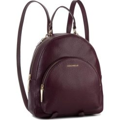 Plecak COCCINELLE - ES5 Alpha E1 ES5 14 01 01 Plum V21. Fioletowe plecaki damskie Coccinelle, bez wzorów, ze skóry, klasyczne. Za 1299,00 zł.