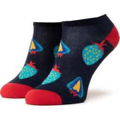 Skarpety Niskie Damskie FREAKERS - FFSTRU-NVR Czarny. Czarne skarpetki damskie Freakers, bez wzorów, z elastanu. Za 14,99 zł.