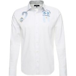 Koszule męskie: La Martina OXFORD STRETCH Koszula optic white