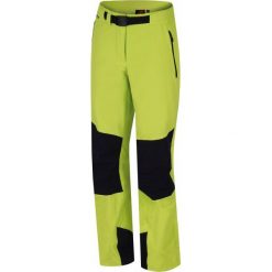 Bryczesy damskie: Hannah Spodnie Turystyczne Messi Lime Punch/Anthracite 36