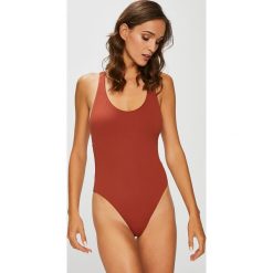Seafolly - Strój kąpielowy Retro Tank Maillot. Czarne stroje kąpielowe damskie Seafolly, bez wzorów, z elastanu, retro. Za 379,90 zł.
