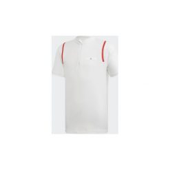 Koszulki polo z krótkim rękawem Dziecko adidas Court Tee. Białe t-shirty chłopięce Adidas, bez wzorów, z krótkim rękawem. Za 169,00 zł.
