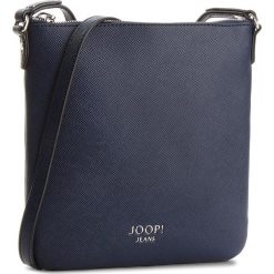 Torebka JOOP! - Saffiano Jeans 4140003903 Dark Blue 402. Niebieskie listonoszki damskie JOOP!, z jeansu, na ramię. Za 499,00 zł.