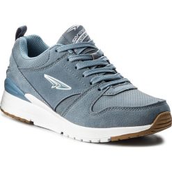 Sneakersy SPRANDI - WP40-7203J Niebieski. Niebieskie półbuty damskie marki Sprandi, na co dzień, bez wzorów, ze skóry ekologicznej, bez obcasa, bez zapięcia. Za 119,99 zł.