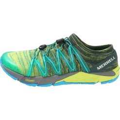 Buty sportowe męskie: Merrell BARE ACCESS FLEX Obuwie do biegania treningowe yellow/green