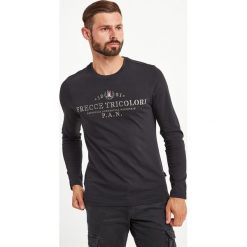 LONGSLEEVE AERONAUTICA MILITARE. Bluzy męskie Aeronautica Militare, m, bez wzorów, bez kołnierzyka, bez rękawów, bez kaptura. Za 389,00 zł.