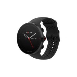 ZEGAREK KARDIO GPS MULTISPORTOWY Polar VANTAGE M CZARNY. Czarne bluzy sportowe damskie Polar, m, bez wzorów, z polaru, bez rękawów, bez kaptura, do biegania. Za 999,99 zł.