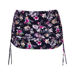Cellbes Bikini ze spódniczką w kwiaty granatowy female ze wzorem/niebieski 60. Niebieskie parea damskie Cellbes, w kwiaty. W wyprzedaży za 69,00 zł.
