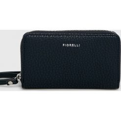 Fiorelli - Portfel. Niebieskie portfele damskie Fiorelli, bez wzorów, ze skóry ekologicznej. W wyprzedaży za 149,90 zł.