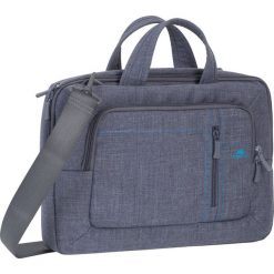 Torba RivaCase do laptopa 13,3" Szara. Szare torby na laptopa RivaCase, bez wzorów. Za 132,11 zł.