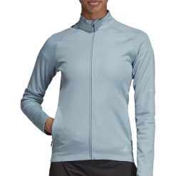 ADIDAS PHX TRACK JACKET > DQ2658. Bluzy damskie Adidas, l, bez wzorów, z elastanu, bez rękawów, długie, bez kaptura. W wyprzedaży za 259,99 zł.