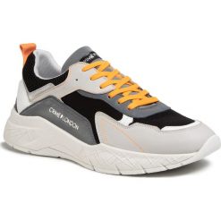 Sneakersy CRIME LONDON - Komrad 2.0 11208PP2.20 Black. Szare sneakersy męskie Crime London, na co dzień, bez wzorów, ze skóry ekologicznej, bez zapięcia. Za 729,00 zł.