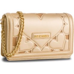 Torebka LOVE MOSCHINO - JC4048PP16LH0901 Oro. Żółte torebki klasyczne damskie marki Love Moschino, z materiału. Za 879,00 zł.