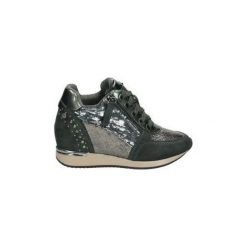 Buty Xti 48262. Szare trampki i tenisówki damskie Xti, bez wzorów, bez zapięcia. Za 264,17 zł.