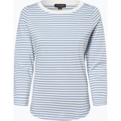 Franco Callegari - Koszulka damska, niebieski. Niebieskie t-shirty damskie Franco Callegari, bez wzorów, z bawełny, bez kołnierzyka. Za 49,95 zł.
