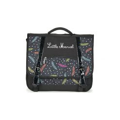 Aktówki damskie: Teczki Little Marcel BAIA PLUME 41 CM